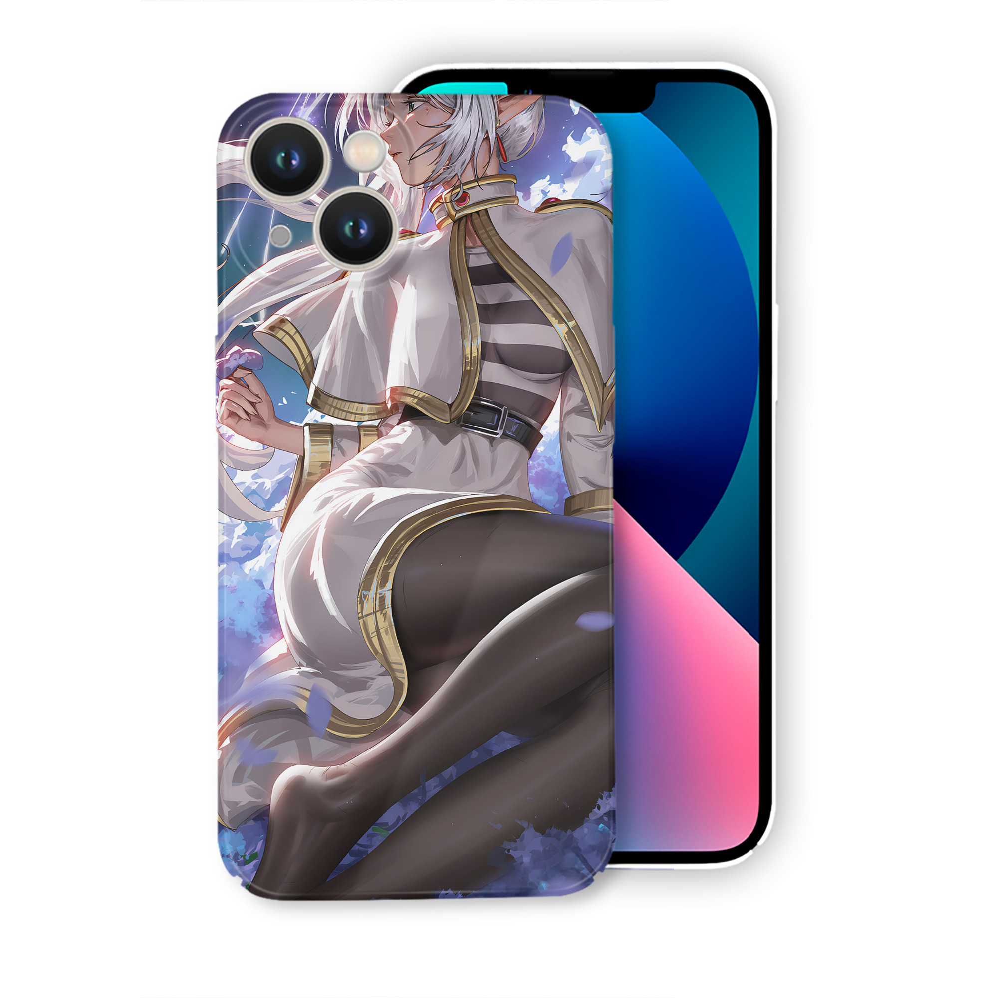 （画像用） 葬送のフリーレン Frieren 【iPhone 14シリーズ対応】ハードケース